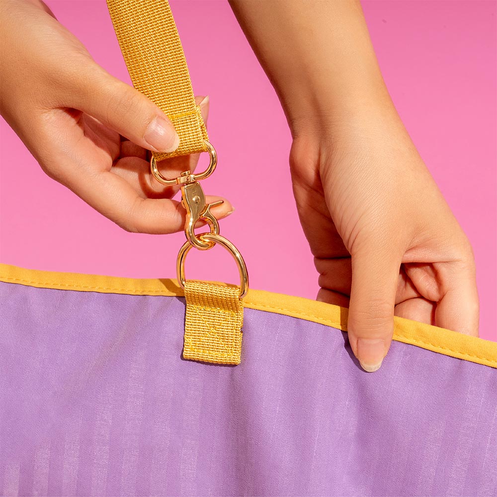 Reise Polster Sicherheit Unterwegs Rücksitz für Großen Hund im Schachbrettmuster