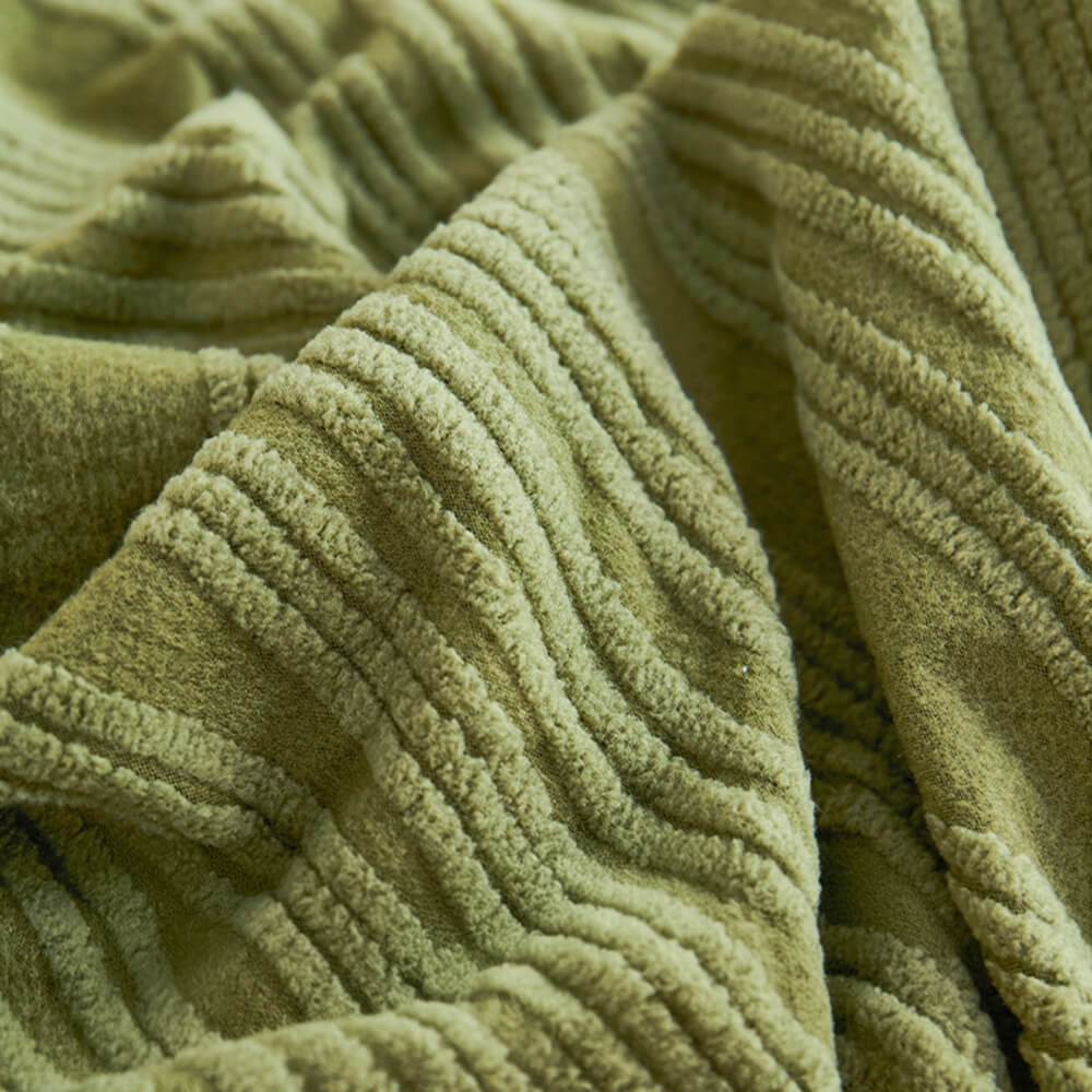 Jacquard-Elastischer-Sofabezug mit Vollbezug und kratzfestem Outdoor Bezug