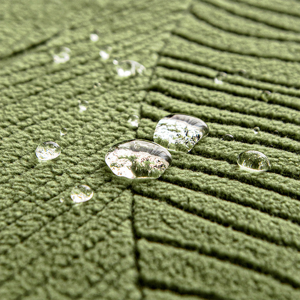 Moderner Jacquard-Sofabezug mit Blätterdesign – Wasserabweisend, Kratzfest & Elastisch, Rundum-Schutz