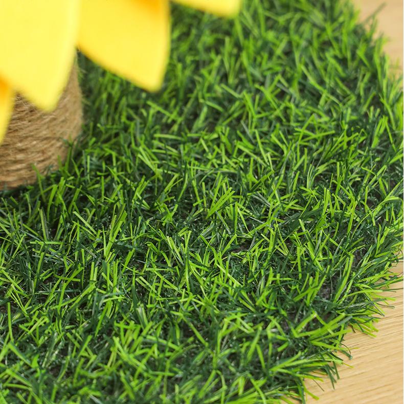 Sonnenblume Sisal-Kratzbrett für Katzen mit stabilem Grasfuß