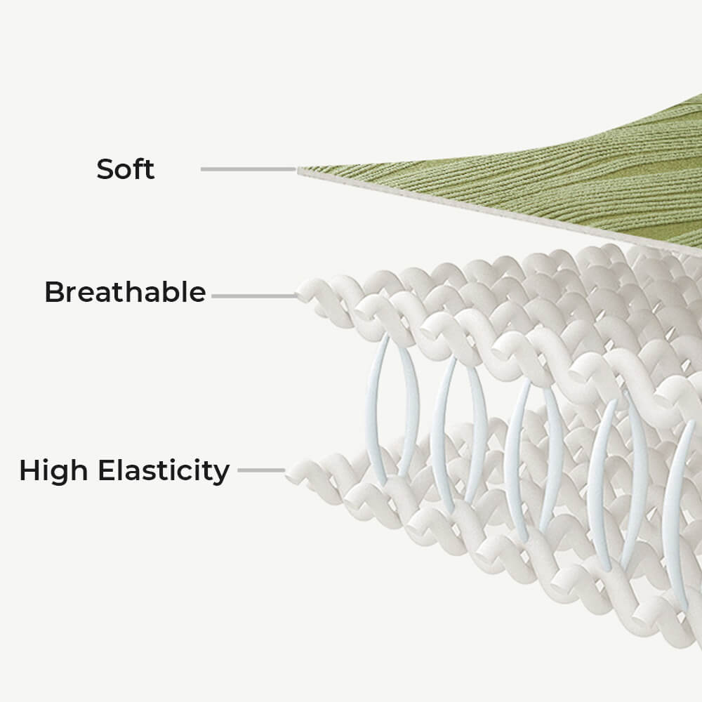 Jacquard-Elastischer-Sofabezug mit Vollbezug und kratzfestem Outdoor Bezug