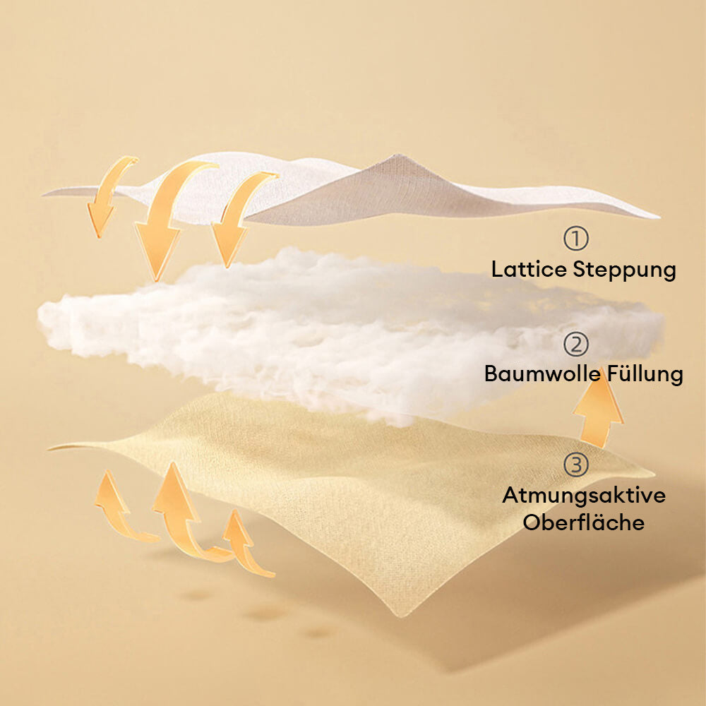 Atmungsaktiver Spannbettlaken-Matratzenbezug aus Weichem Samt