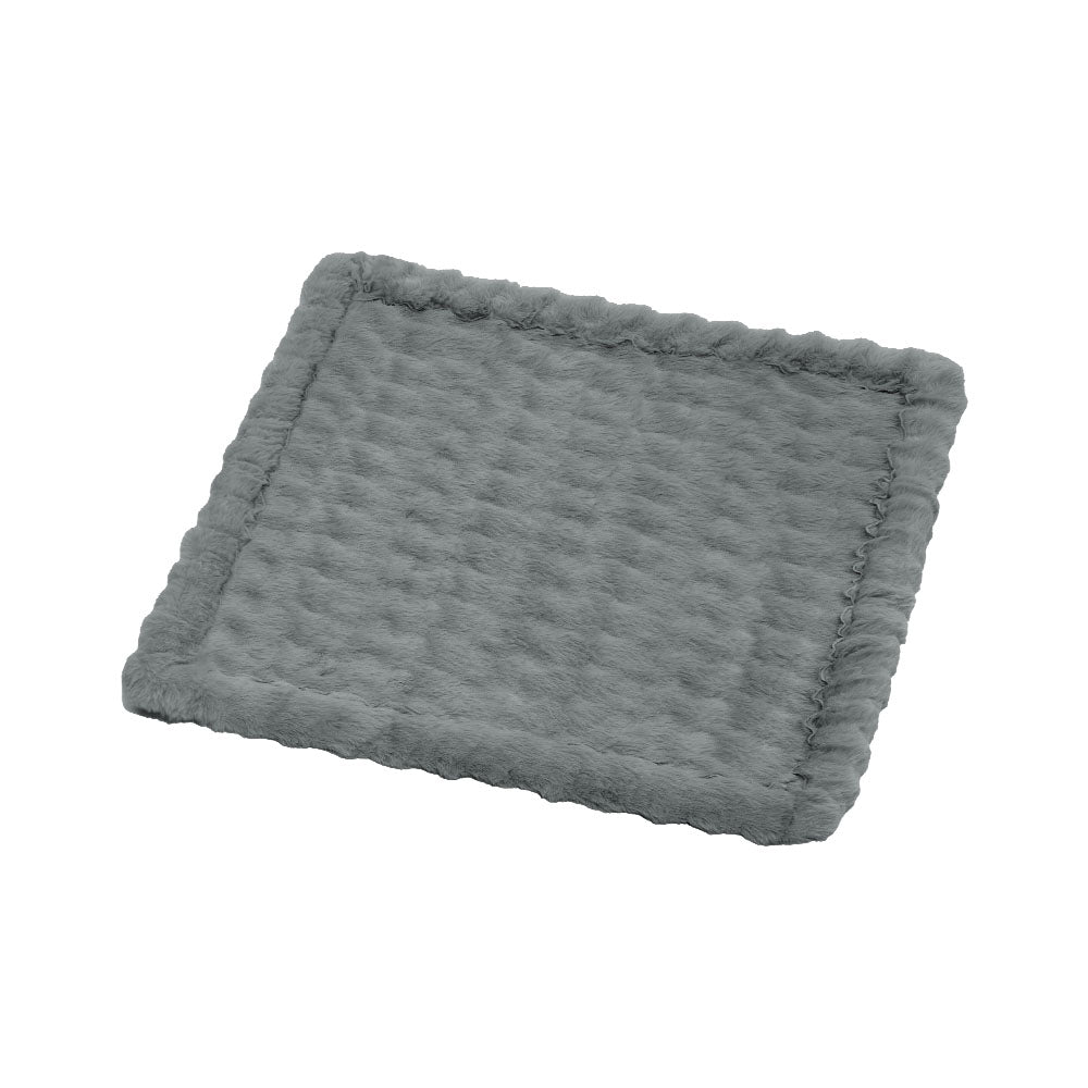 Fluffy Plüsch Kunstpelz Warme Haustiermatte Rutschfeste Couchdecke