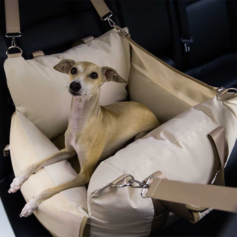 Wasserdichter Atmungsaktiver Hunde-Autositz – Pup Rover
