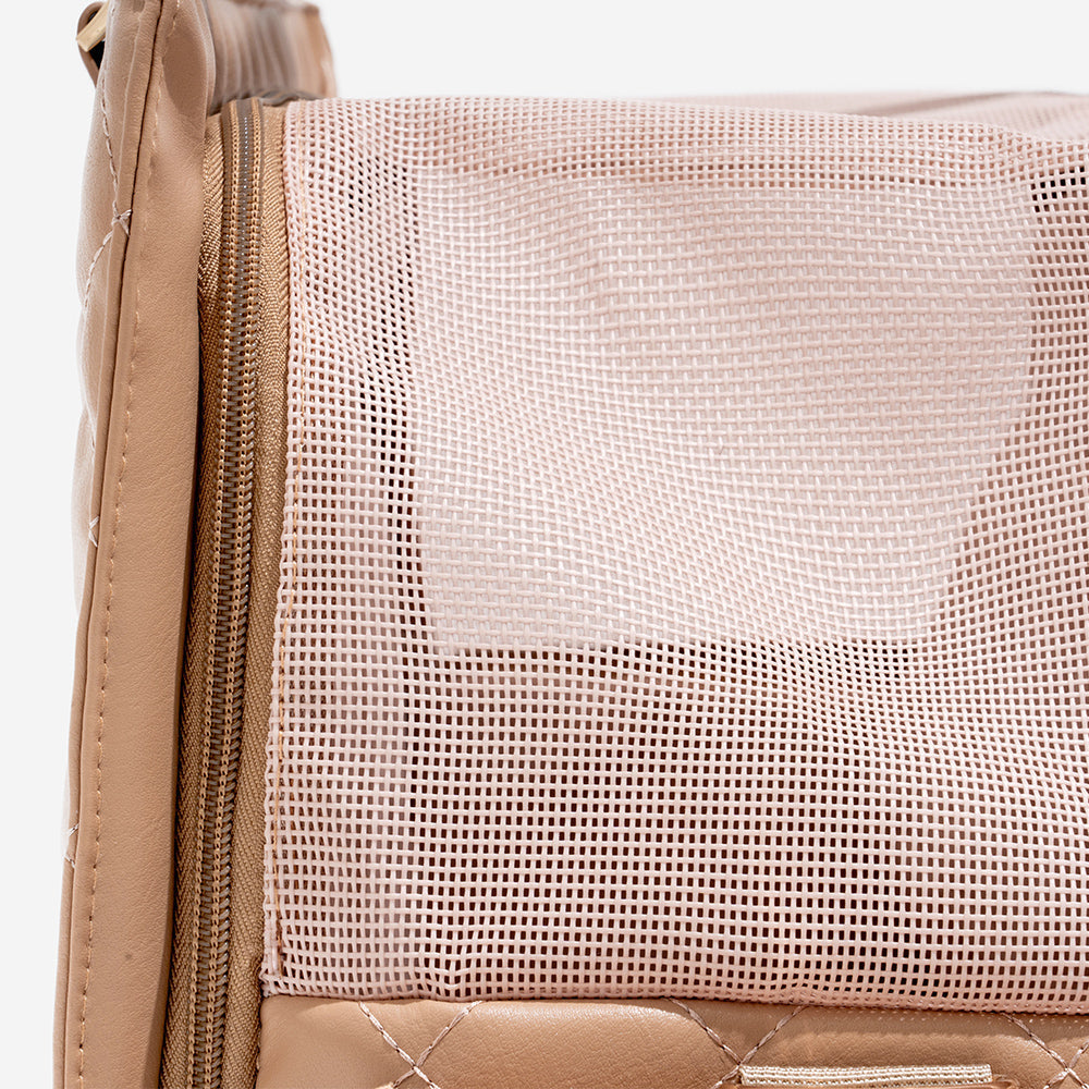 Große Tragende Stilvolle Multifunktionale Geteilte Reise Katzen Tasche - Wandernder Schwanz