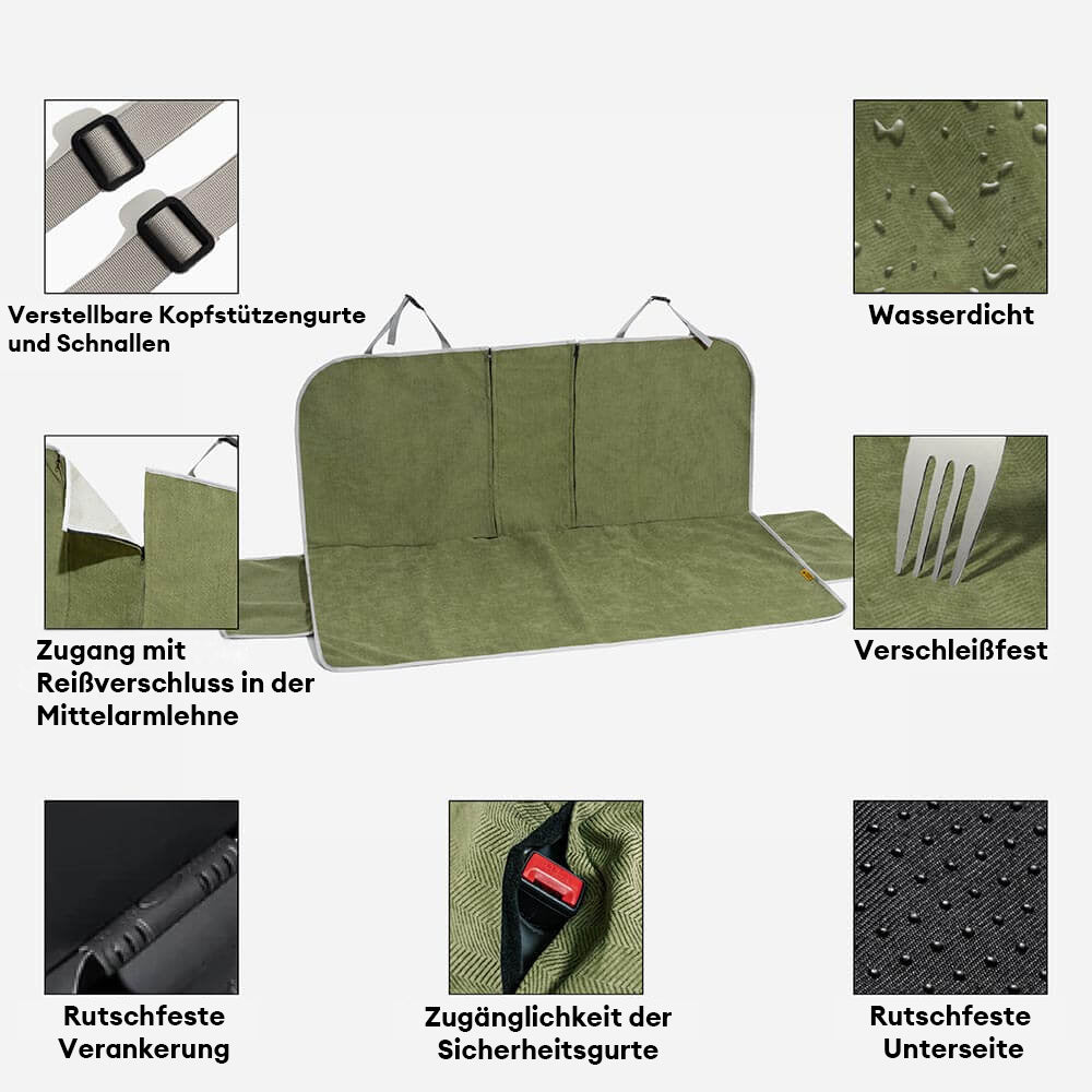 Wasserdichte Weiche Beschützer Autositzbezüge - Be Fresh