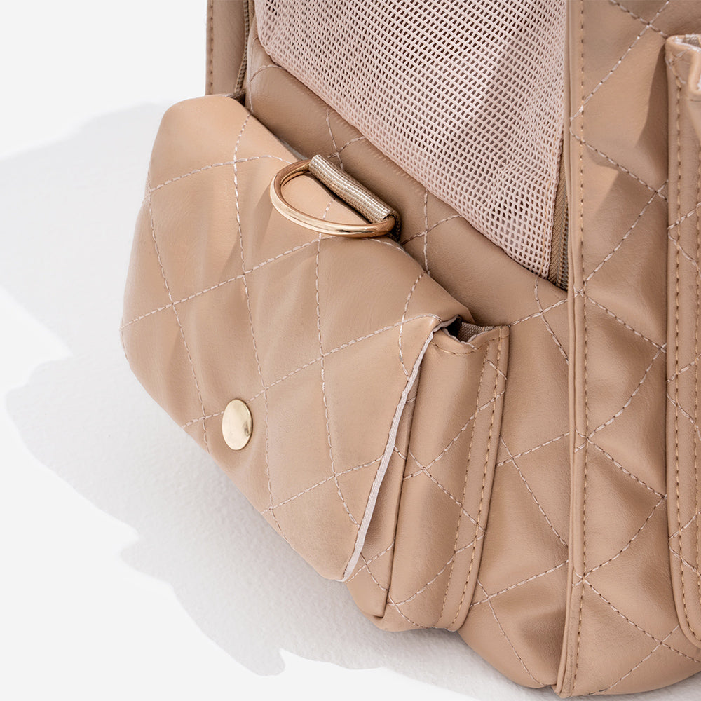 Große Tragende Stilvolle Multifunktionale Geteilte Reise Katzen Tasche - Wandernder Schwanz