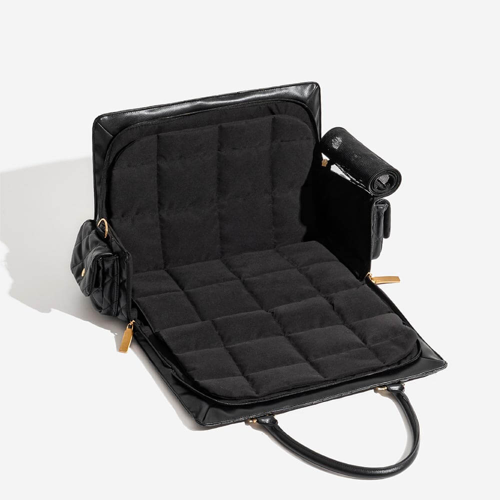 Große Tragende Stilvolle Multifunktionale Geteilte Reise Katzen Tasche - Wandernder Schwanz