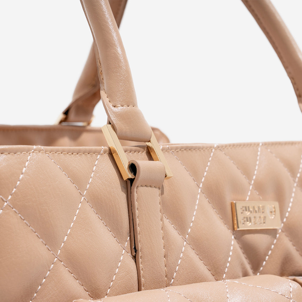 Große Tragende Stilvolle Multifunktionale Geteilte Reise Katzen Tasche - Wandernder Schwanz