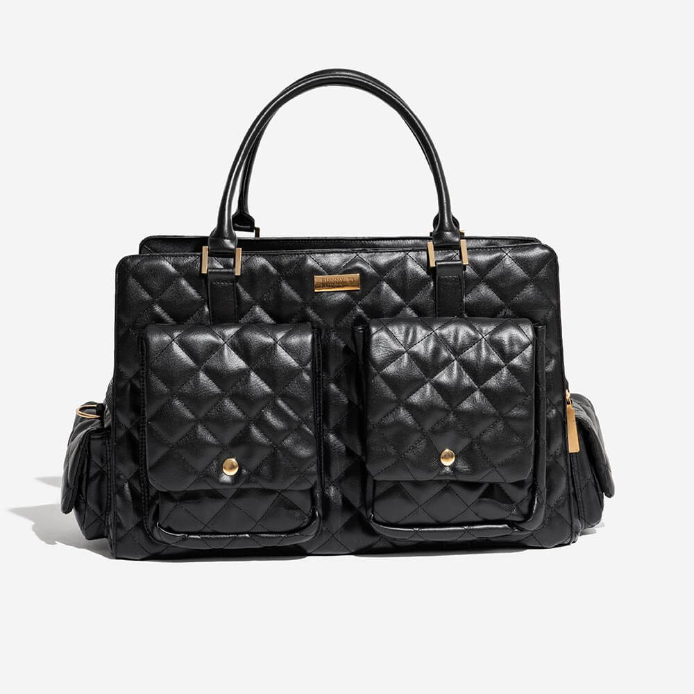 Große Tragende Stilvolle Multifunktionale Geteilte Reise Katzen Tasche - Wandernder Schwanz