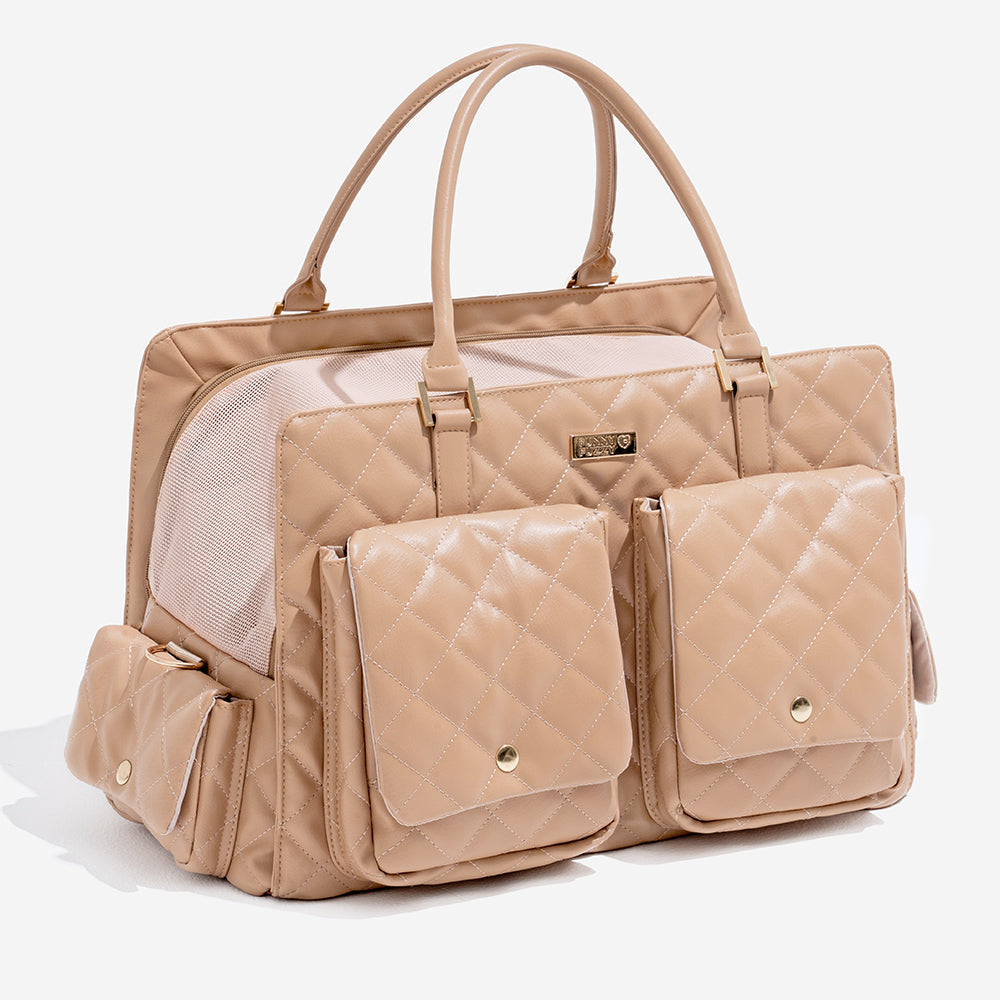 Große Tragende Stilvolle Multifunktionale Geteilte Reise Katzen Tasche - Wandernder Schwanz