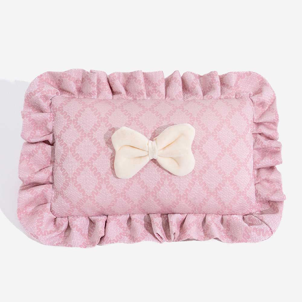 Zugband Waschbare Multifunktionale Runde Katzenbettmatte - Blumennacht-Napper