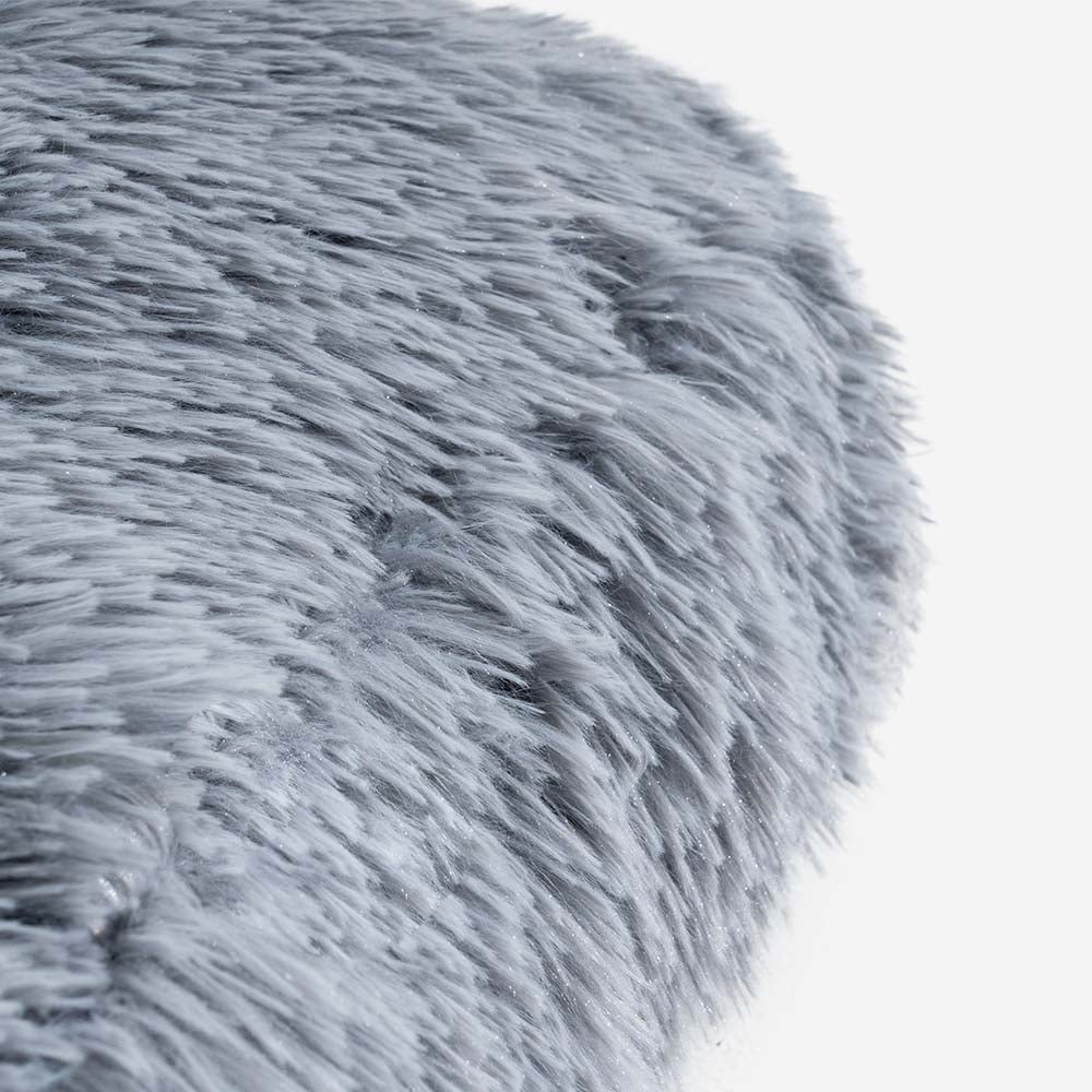 Waschbares Flauschiges Rutschfestes Gemütliches Katzenbett - Pfotenstelle