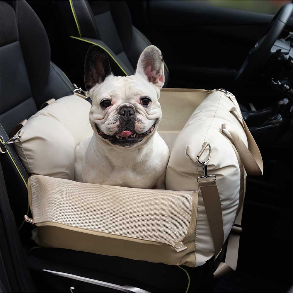 Wasserdichter Atmungsaktiver Hunde-Autositz – Pup Rover
