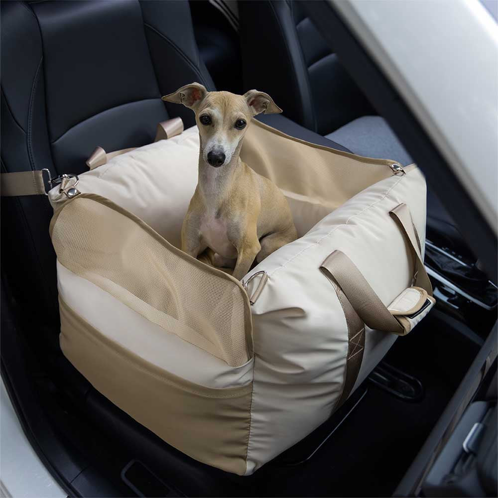 Wasserdichter Atmungsaktiver Hunde-Autositz – Pup Rover