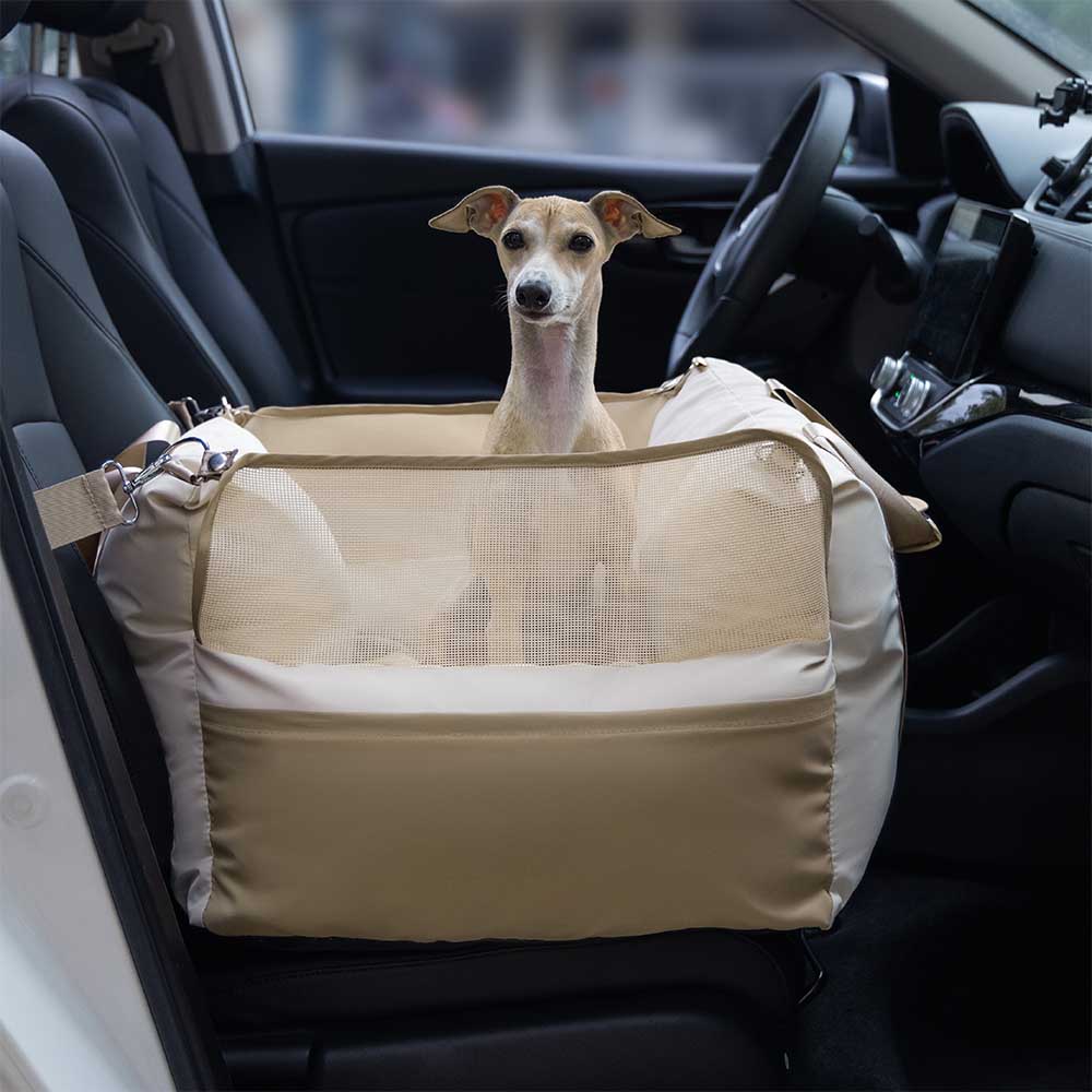 Wasserdichter Atmungsaktiver Hunde-Autositz – Pup Rover