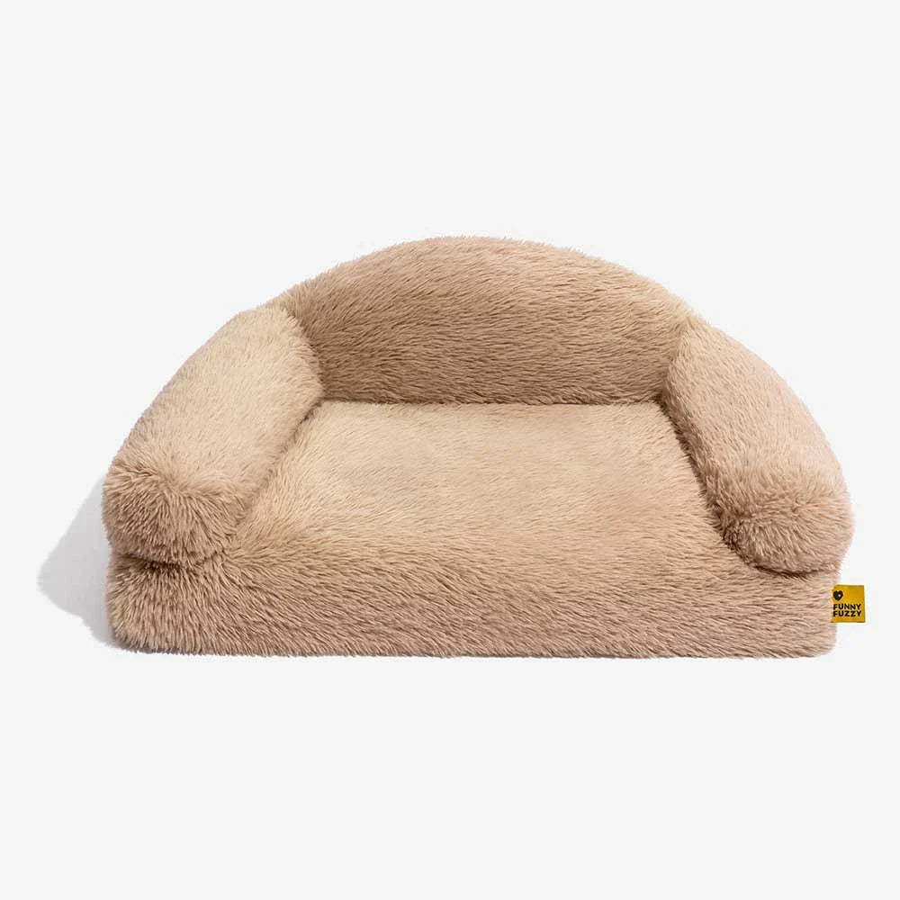 Plüschig Warm Abnehmbares Schwamm Orthopädisches Hundesofa Bett - FluffyHaven