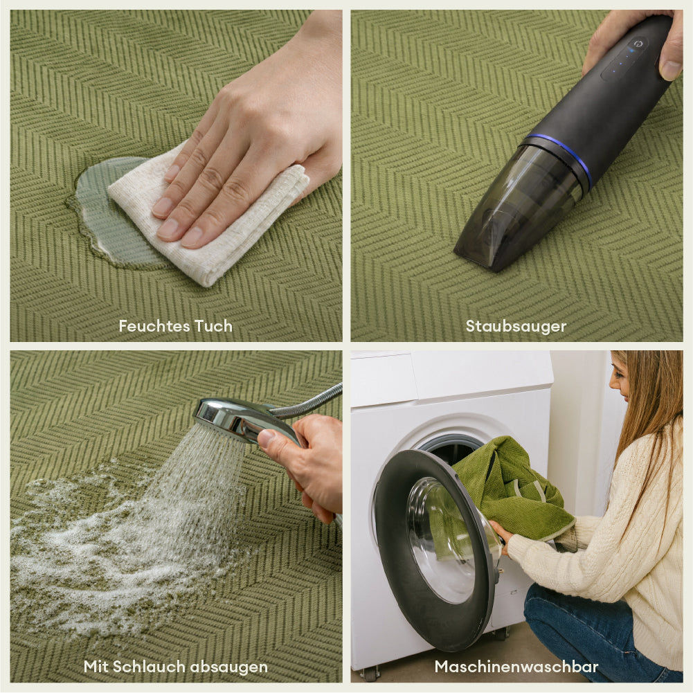 Wasserdichte Weiche Beschützer Autositzbezüge - Be Fresh