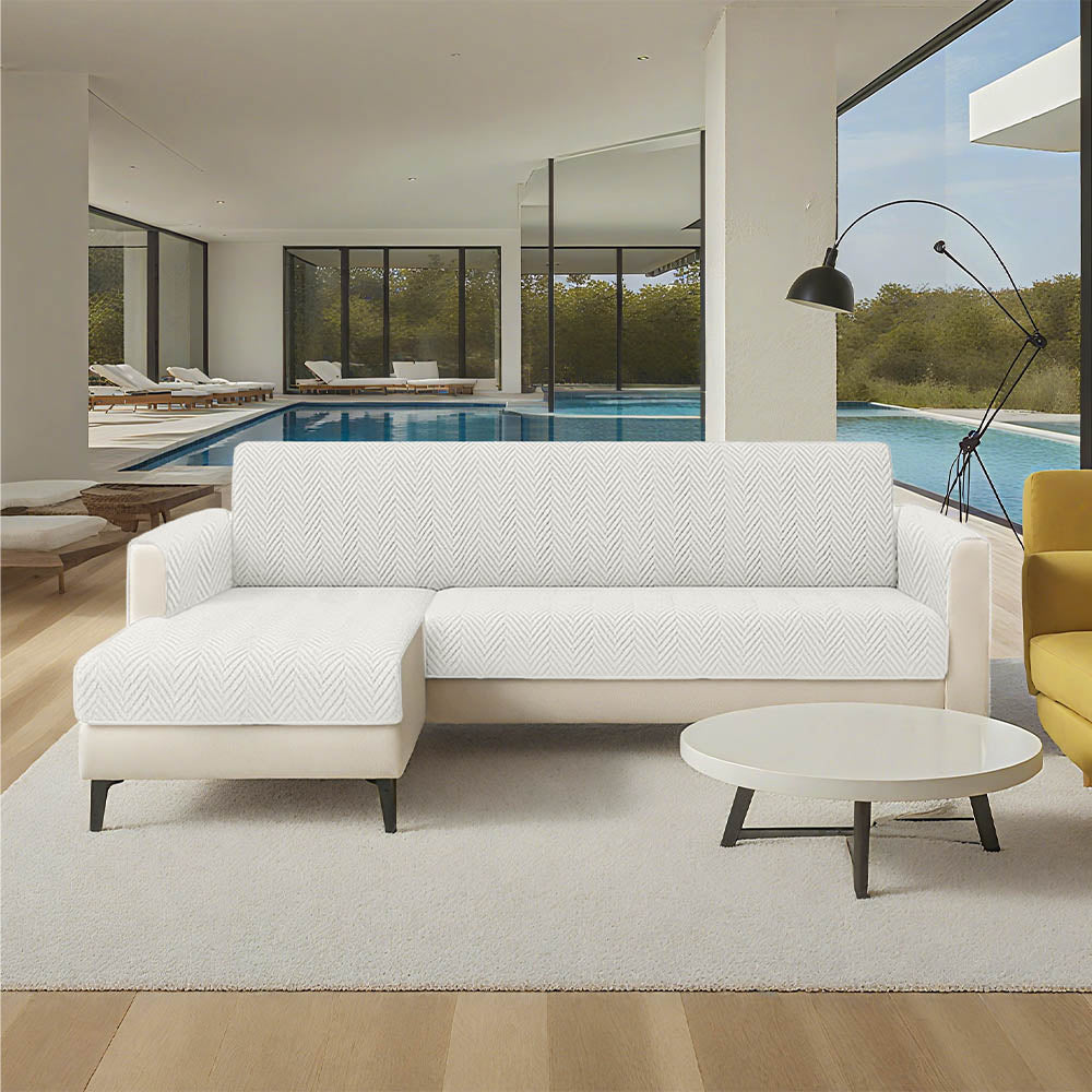 Wasserdichter Rutschfester Möbelschutz Sofabezug – Slipsafe