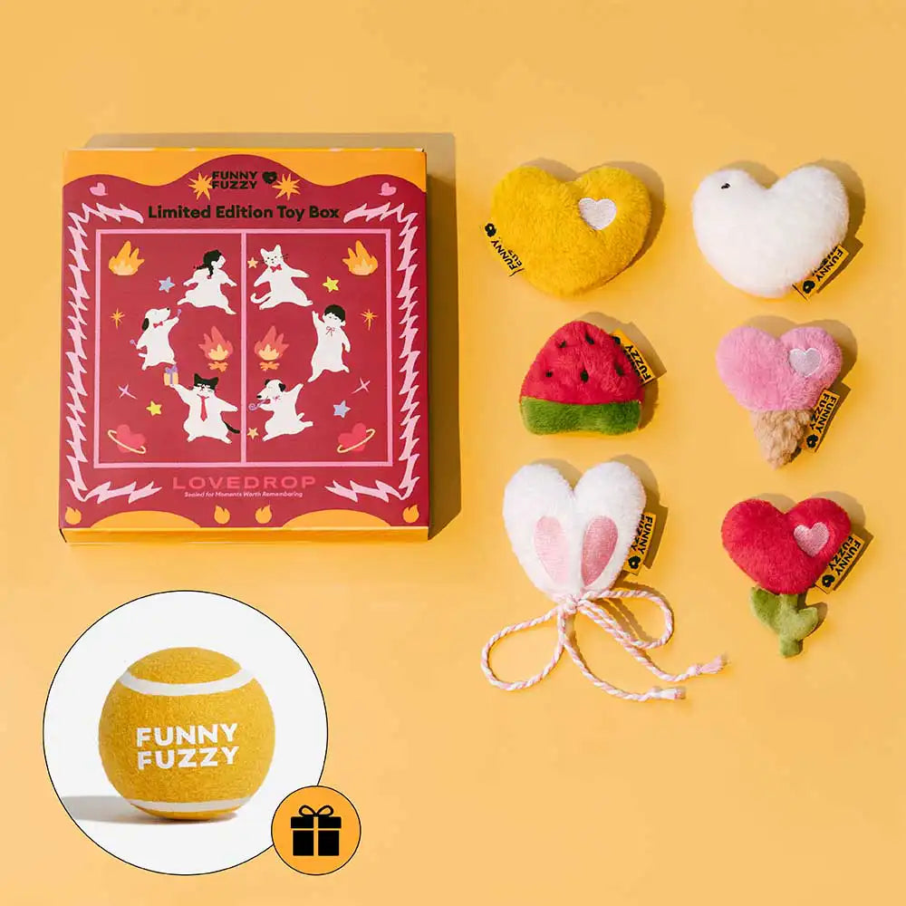 FUNNYFUZZY Spielzeugkiste in limitierter Auflage