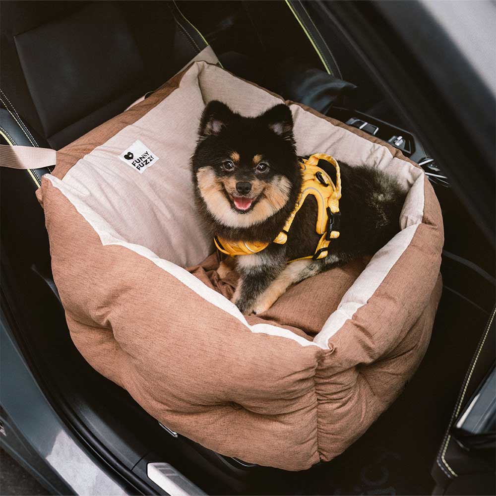 Wasserdichtes ISOFIX-Hochlehner- und Dickes Hundesitzbett mit ISOFIX-System