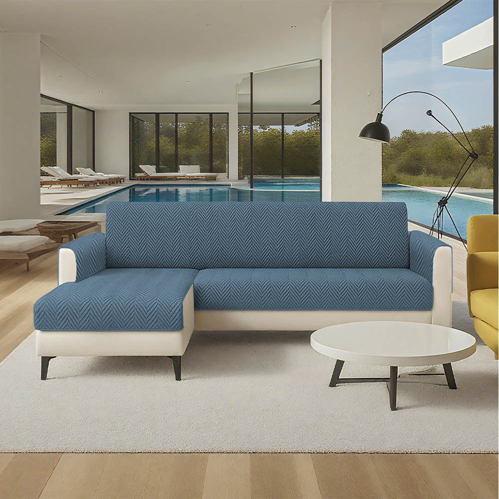 Wasserdichter Rutschfester Möbelschutz Sofabezug – Slipsafe