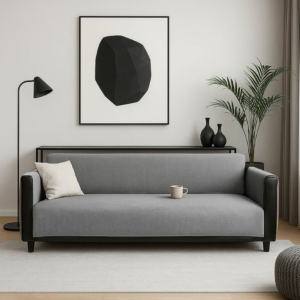 Wasserfester rutschfester Möbel Schutz Haustier Relaxsessel Sofa Bezug - Rutschfest