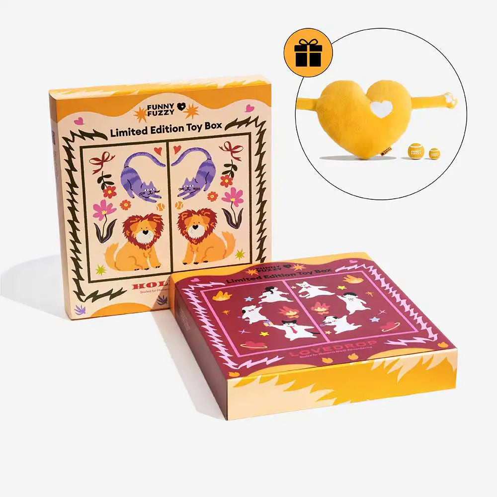 FUNNYFUZZY Spielzeugkiste in limitierter Auflage