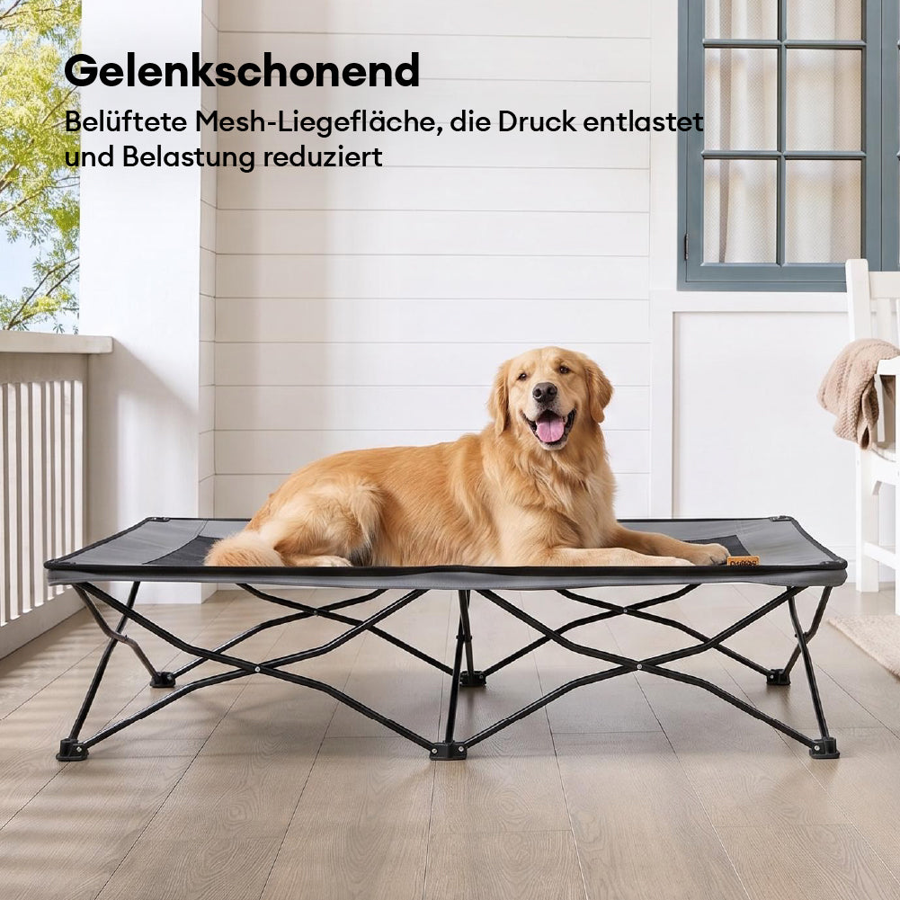Klappbares erhöhtes Cooling Outdoor Hundebett - Urban Roaming