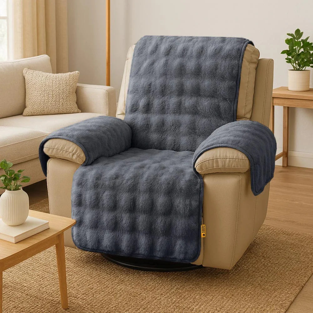 Flauschiger, wasserabweisender Möbelschutz-Sofabezug – EverDry