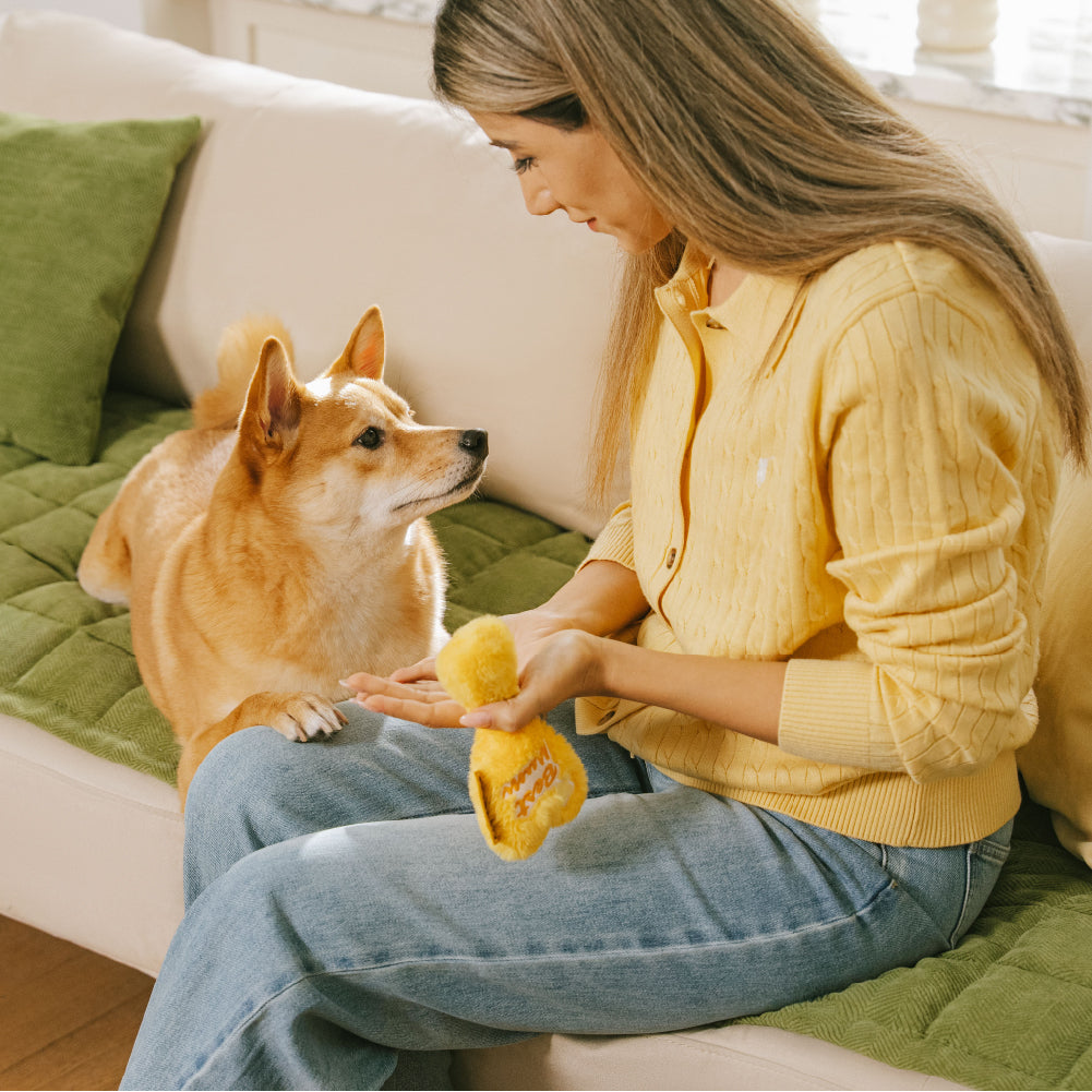 Zickzack-Chenille Elegante Atmungsaktive Sofadecke Rutschfeste Couchhülle