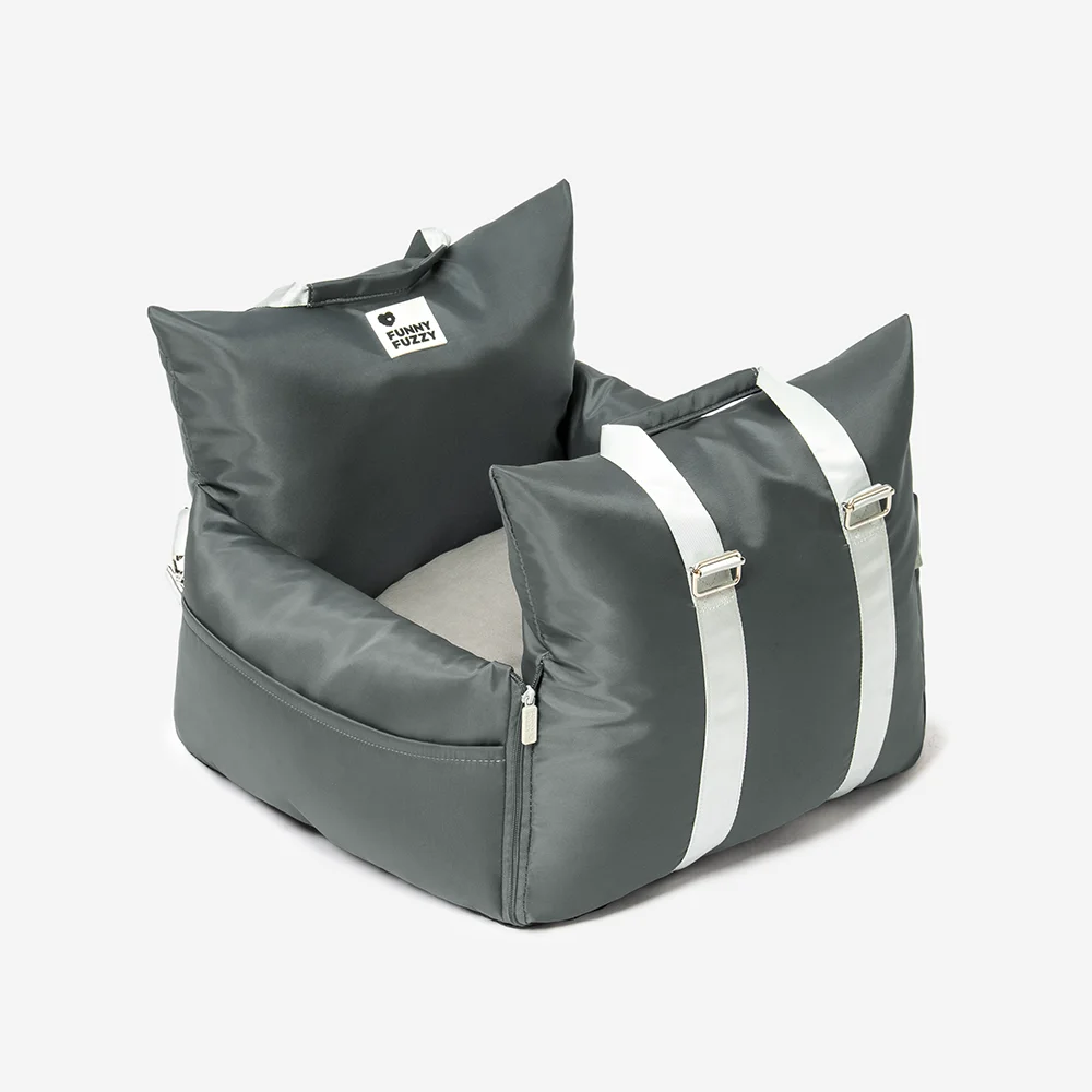 Sicheres Wasserdichtes Gemütliches Hunde-Autositzbett