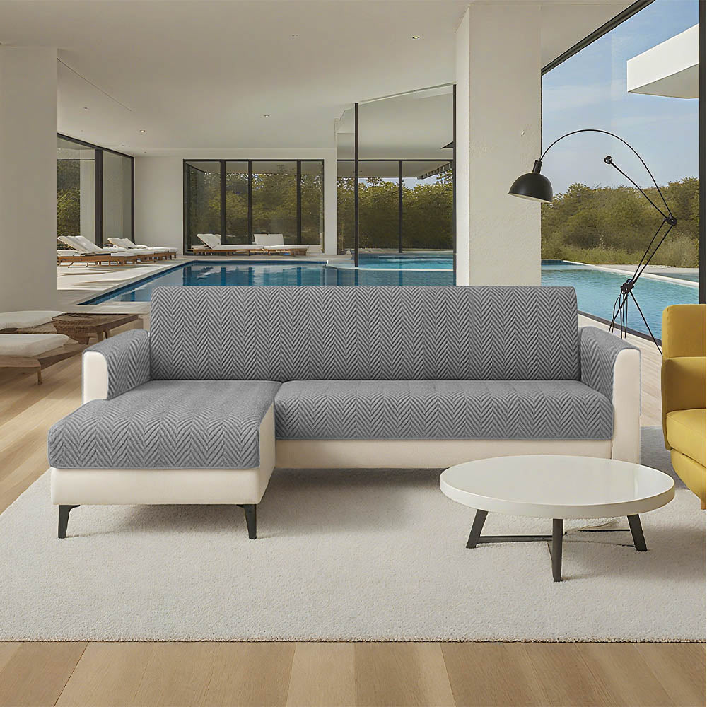 Wasserdichter Rutschfester Möbelschutz Sofabezug – Slipsafe