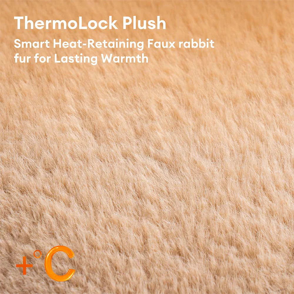 Vintage Farbkasten-Flanell abnehmbares Nackenstützkissen Hundebett mit Kissen – CozyRest