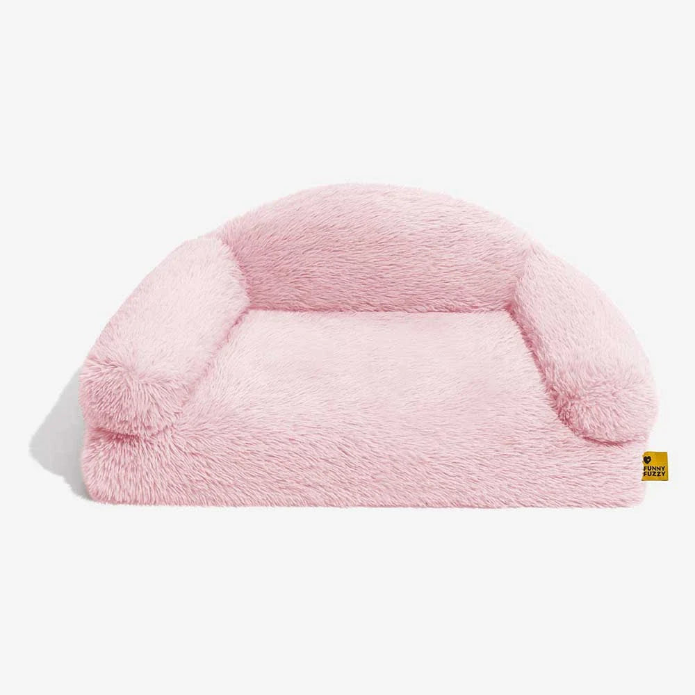 Plüschig Warm Abnehmbares Schwamm Orthopädisches Hundesofa Bett - FluffyHaven