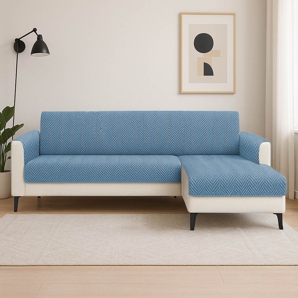 Wasserdichter Rutschfester Möbelschutz Sofabezug – Slipsafe