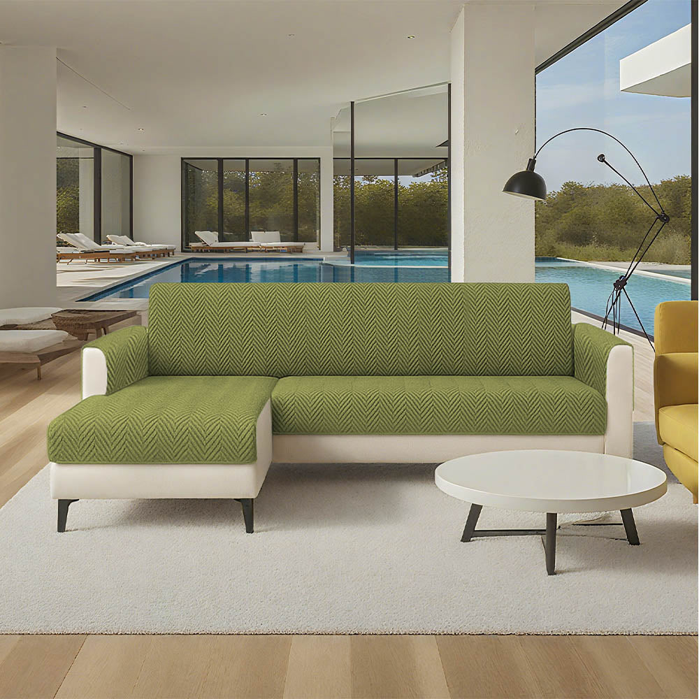 Wasserdichter Rutschfester Möbelschutz Sofabezug – Slipsafe