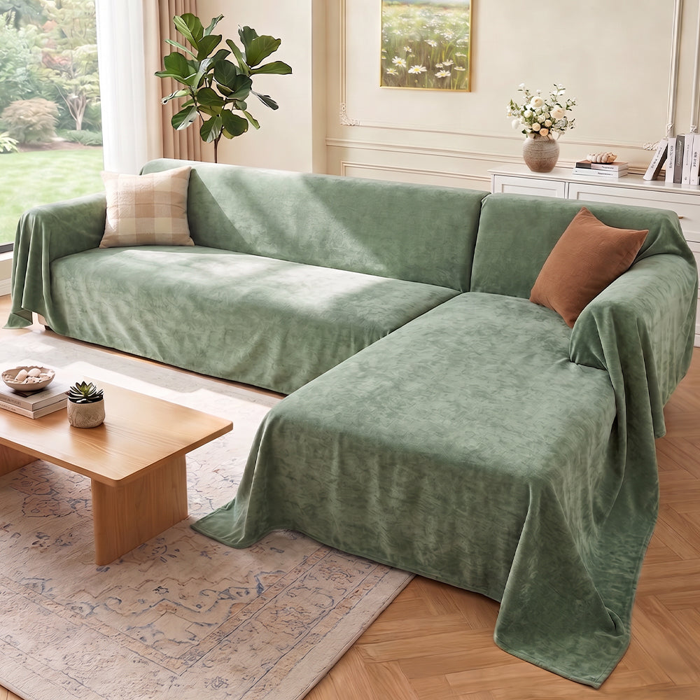 Weiches und wasserdichtes, kratzfestes, fusselfreies Überwurf-Sofa-Bezug für Ecksofa