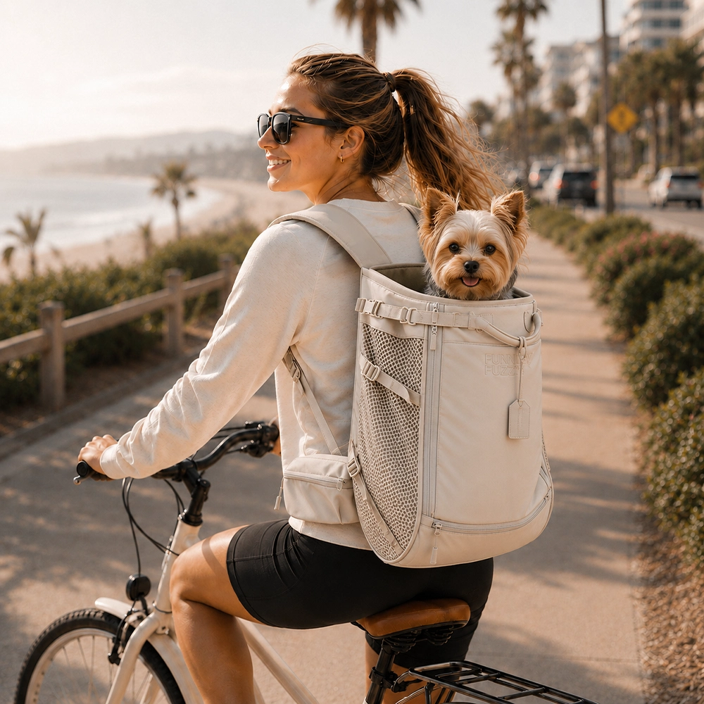 Hundetransport-Rucksack - Urbanes Herumstreifen