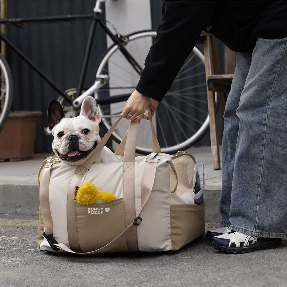 Wasserdichter Atmungsaktiver Hunde-Autositz – Pup Rover
