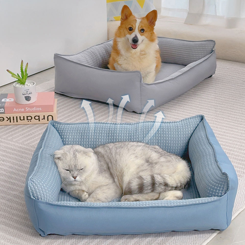 Fluffiges atmungsaktives kühlendes waschbares Hundesofa-Bett