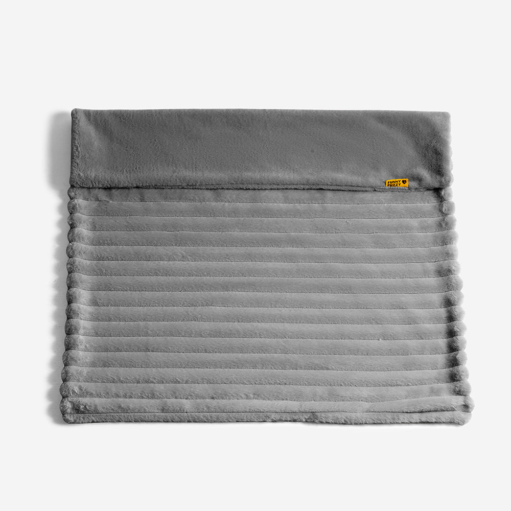 Mini-Plüsch-Hausstil Rückenstütze Orthopädisches Bett für kleine Hunde - TinyNest