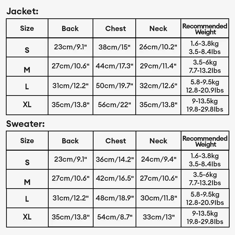 Plüschmantel und passendes Rollkragenpullover-Zwei-Teile-Hundekostüm-Set