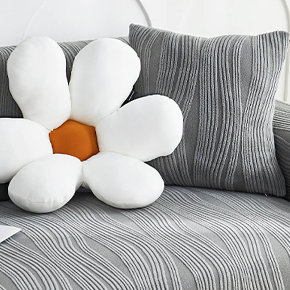 Jacquard-Elastischer-Sofabezug mit Vollbezug und kratzfestem Outdoor Bezug
