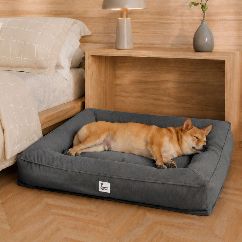 Vollständig orthopädische Umgebungsunterstützung wasserdichtes großes Hundebett - Haustierfreundliches Schlafzimmer
