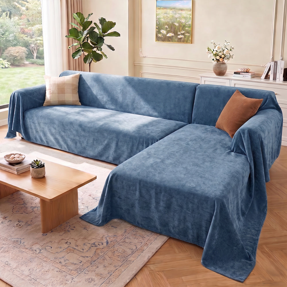 Weiches und wasserdichtes, kratzfestes, fusselfreies Überwurf-Sofa-Bezug für Ecksofa