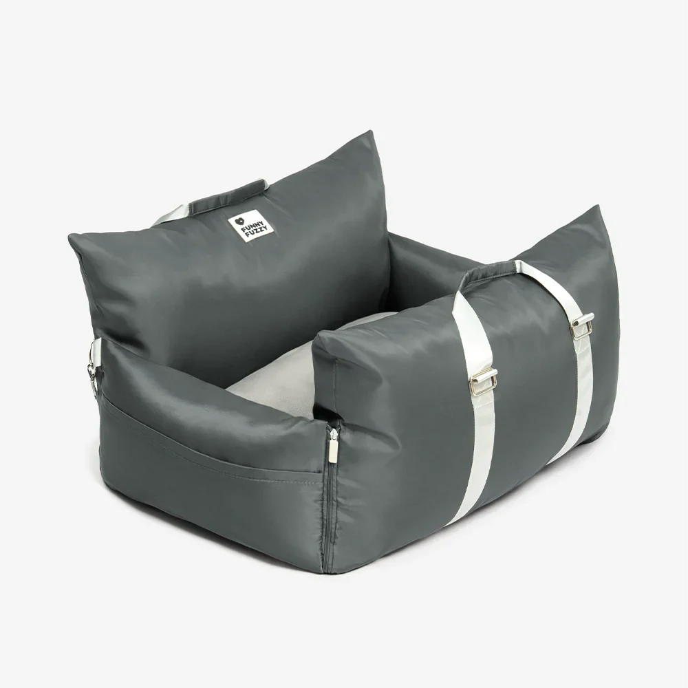 Wasserfestes ISOFIX Hundesitz-Bett – FirstClass