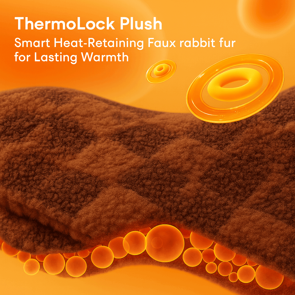 Kariertes, flauschiges, abnehmbares orthopädisches Hundekissenbett – CozyNest