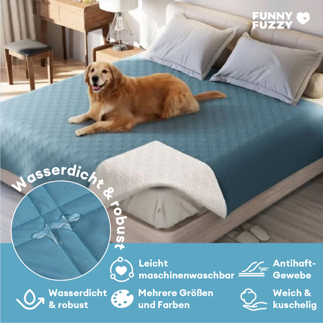 Multifunktionale Wasserabweisende Haustierdecke Möbelschutz Bettdecke