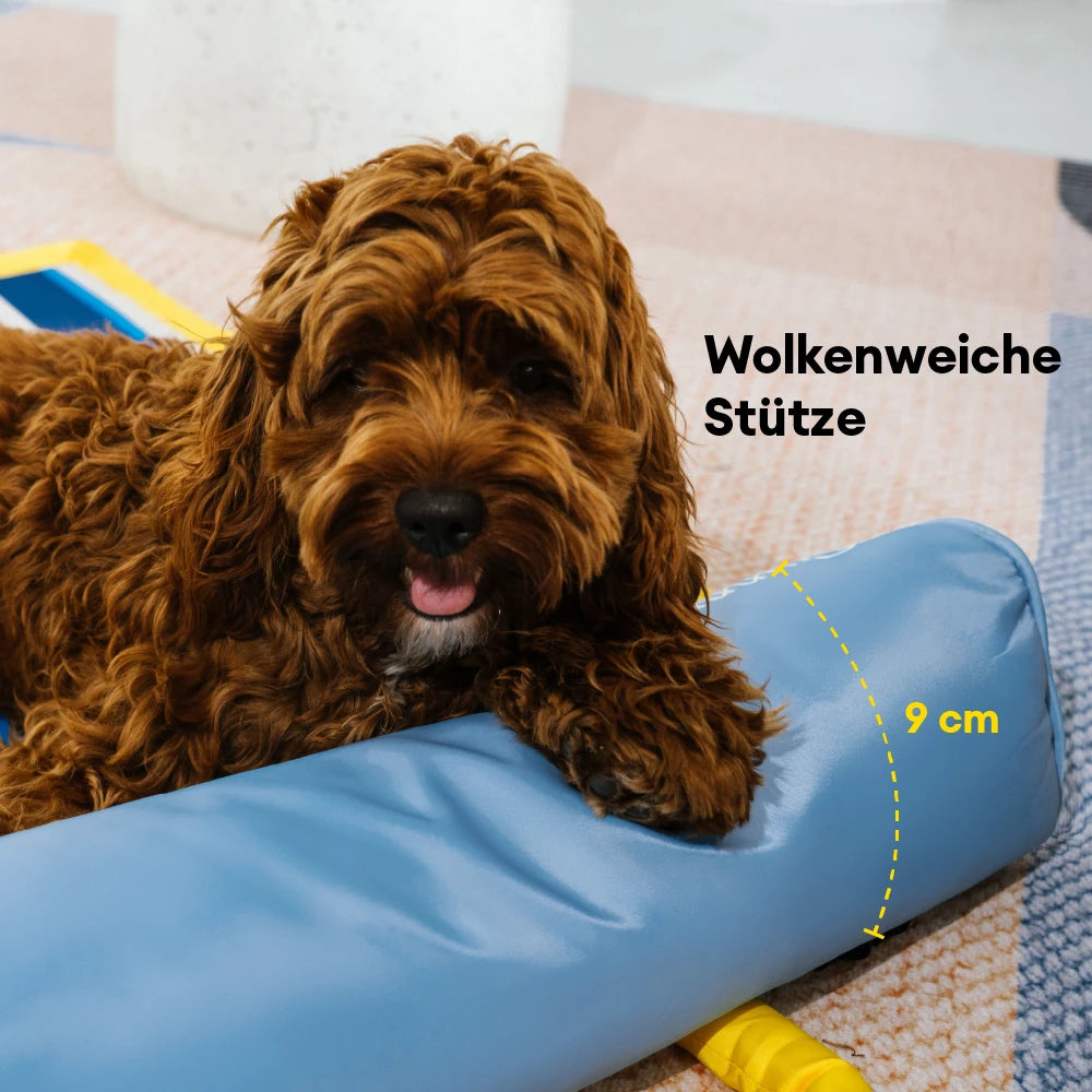 Kühlmatte Hund Atmungsaktive Kühlmatte für Hunde Faltbar Chill Nest
